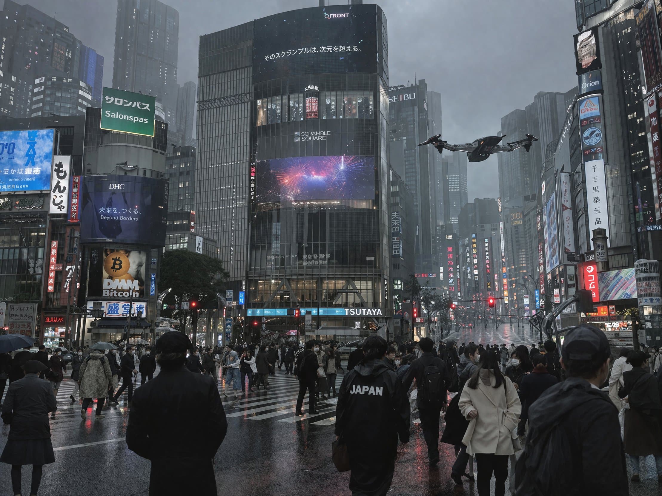 Game key art and promo scenes